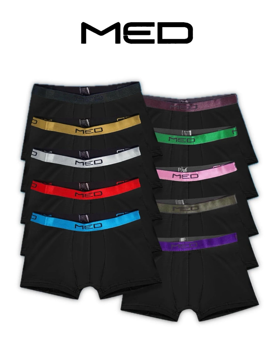 10 Underwear Logan Colorful Mix